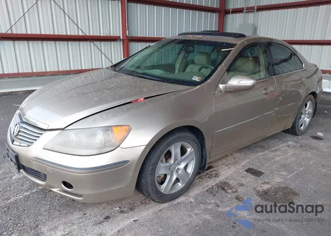 2006 Acura Rl 3.5 из США, поврежденный, VIN JH4KB16516C010442